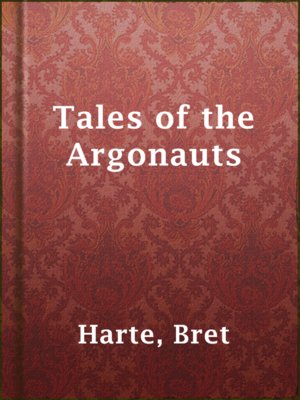 cover image of Tales of the Argonauts